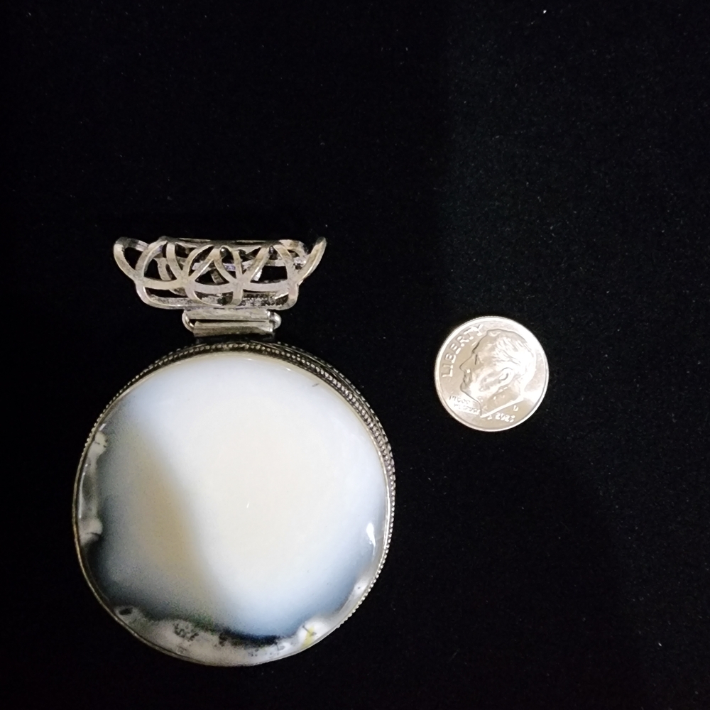 Denridtic Opal Pendant